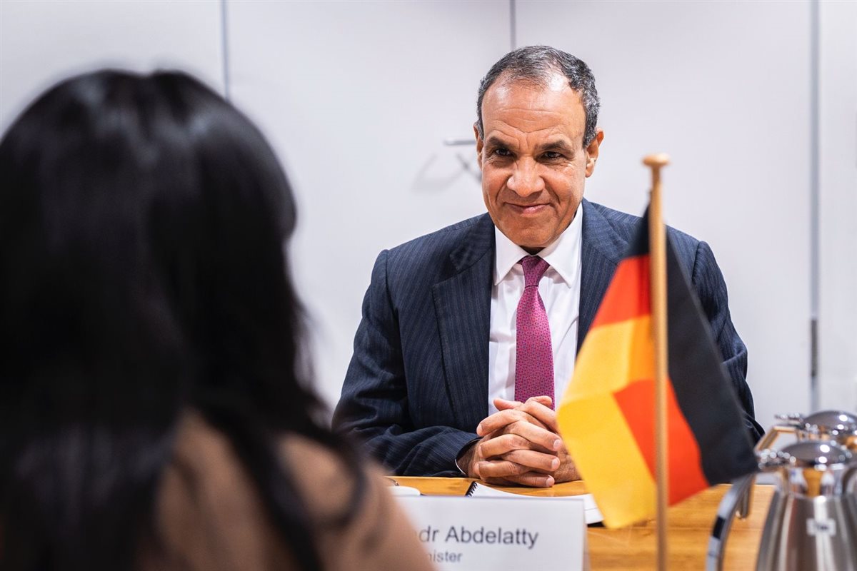 <strong>وزير الخارجية يلتقي وزيرة التعاون الاقتصادي والتنمية الألمانية</strong>