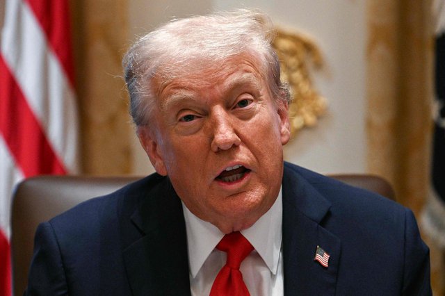 <strong>الرئيس الأمريكي دونالد ترامب</strong>