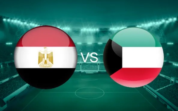 Egypt vs  Kuwait live