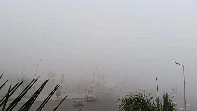 شبورة مائية - صورة أرشيفية