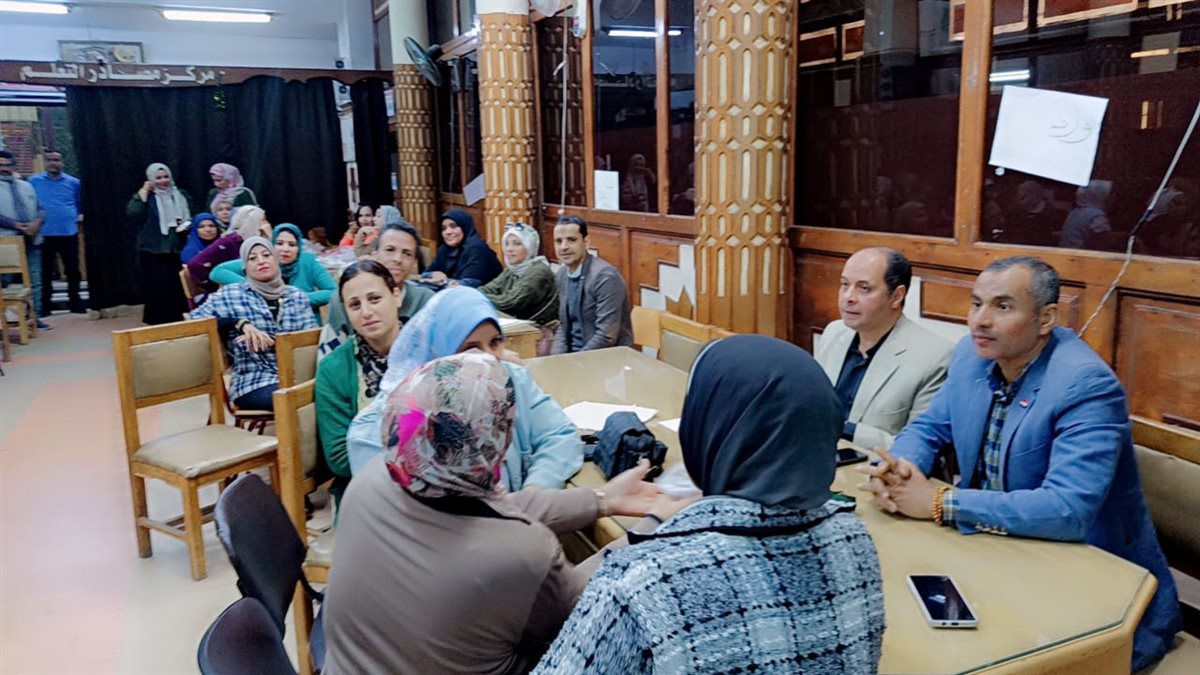 تدريب الأخصائيين الإجتماعيين والنفسيين ضمن مبادرة آمان الورد بمدارس الفيوم تحت شعار طفل آمن .... عالم أجمل