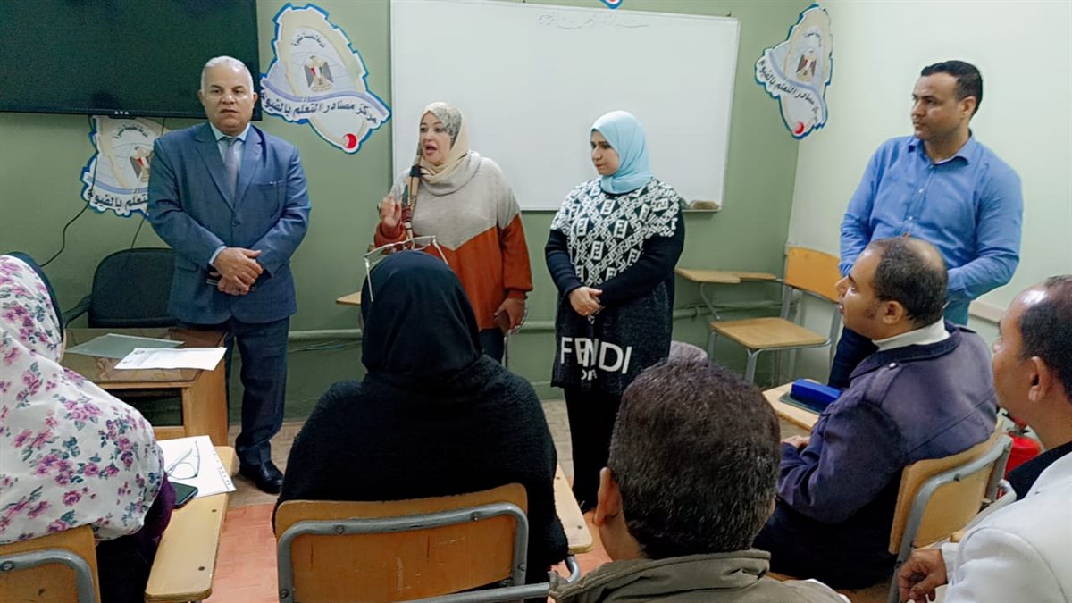 قبيصى: التخطيط الاستراتيجي الجيد أساس التطوير وبداية كل إنجاز حقيقي لتعليم جيد