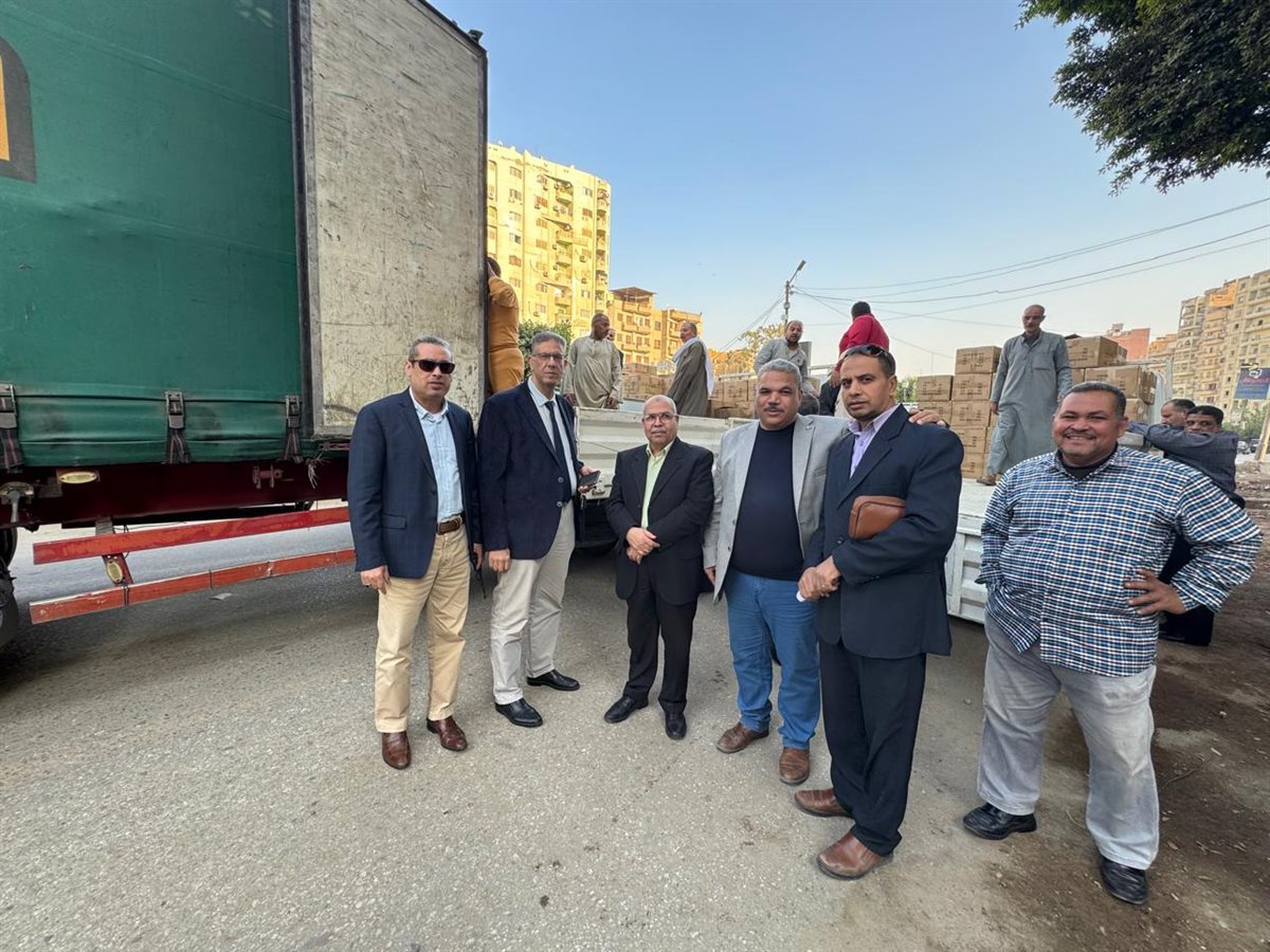 تعليم الفيوم: استلام 12920 جهاز تابلت للصف الأول الثانوي العام وتوزيعها على الإدارات بالفيوم