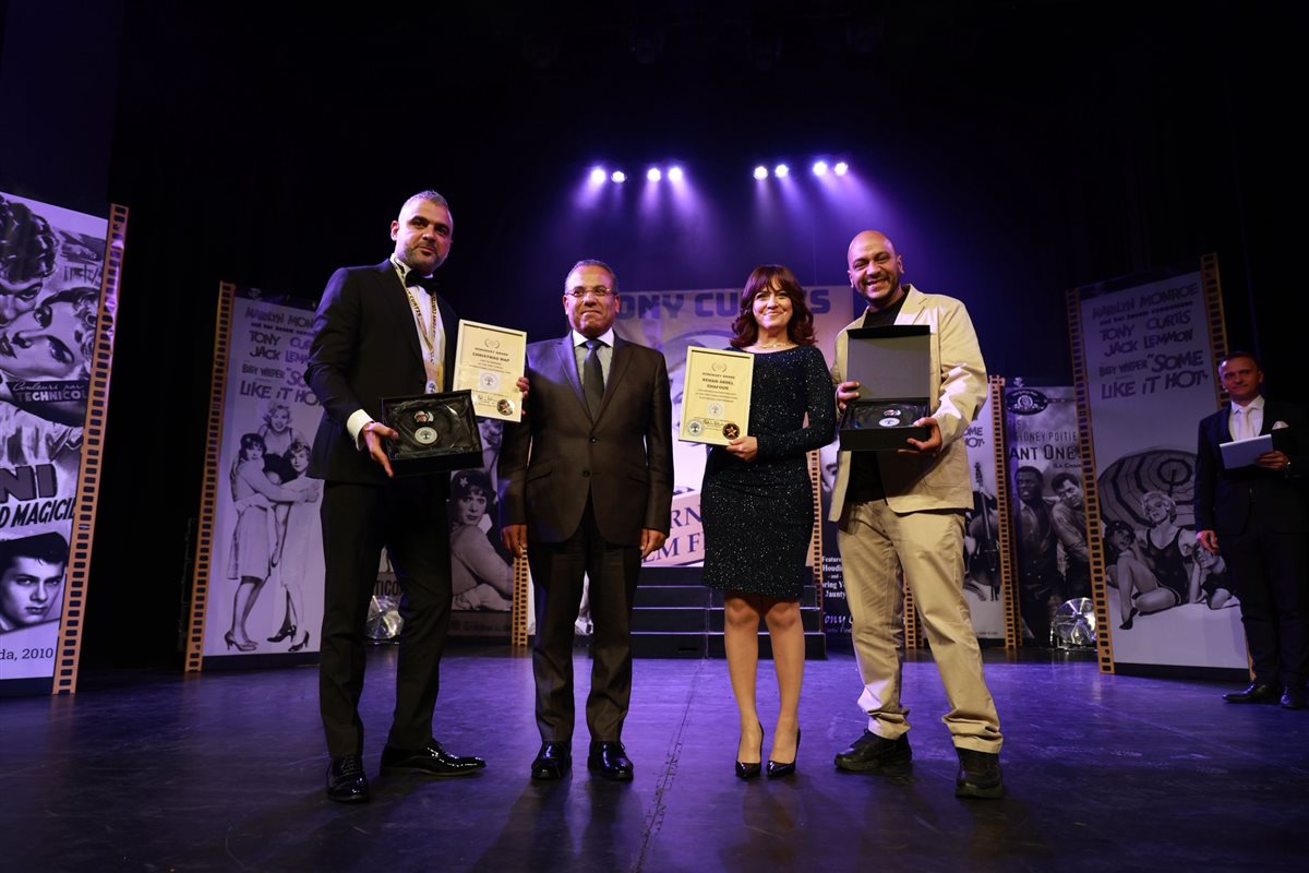 تكريم صناع فيلم خريطة رأس السنة