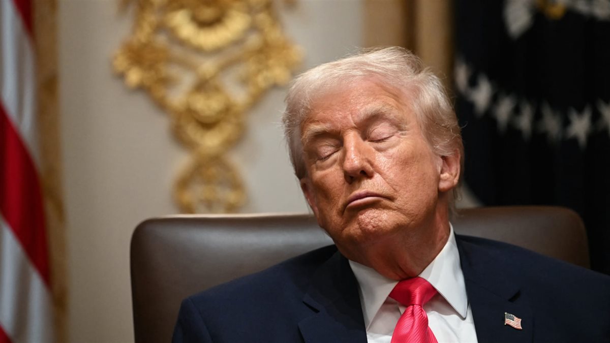 <strong>دونالد ترامب</strong>