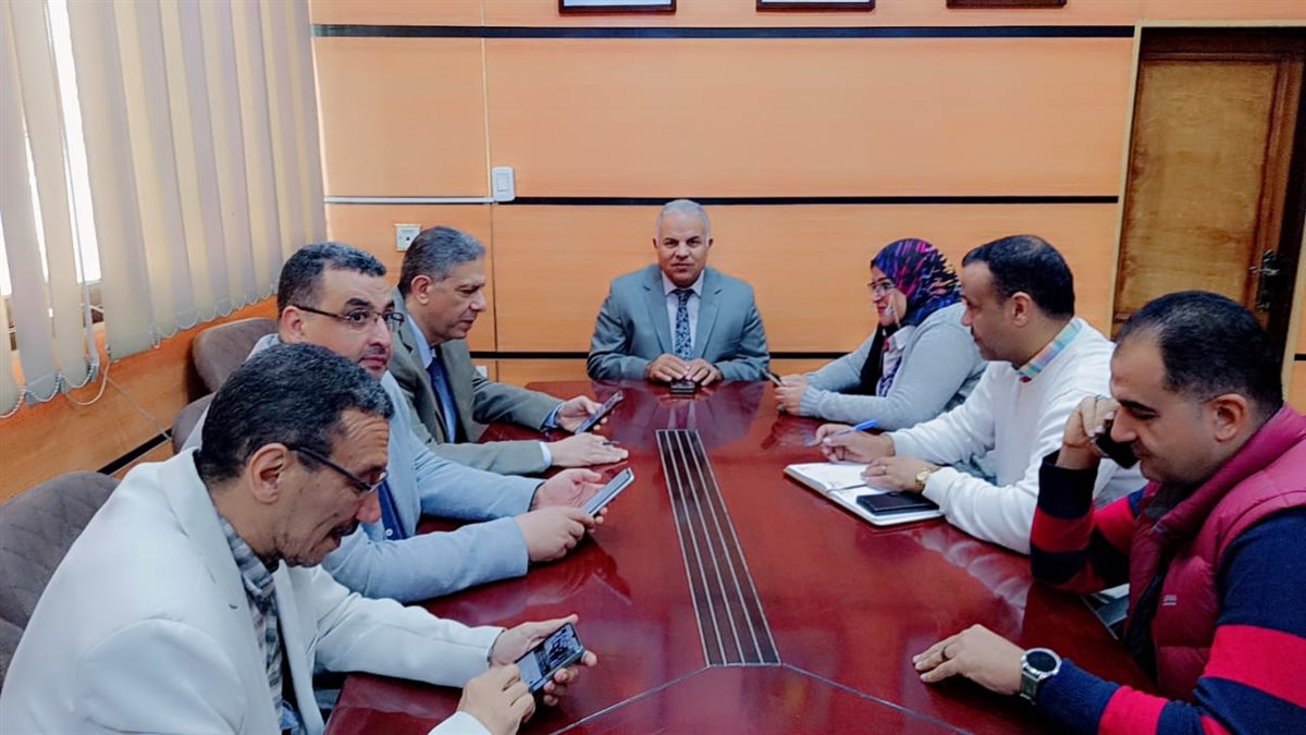 قبيصي يتابع غرفة العمليات الرئيسية بالمديرية لمتابعة انتخابات مجلس النواب بالفيوم 2025