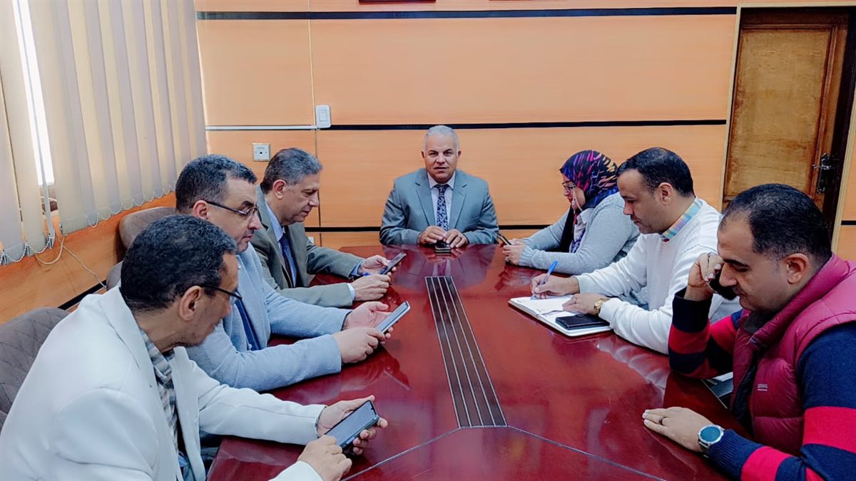 قبيصي يتابع غرفة العمليات الرئيسية بالمديرية لمتابعة انتخابات مجلس النواب بالفيوم 2025