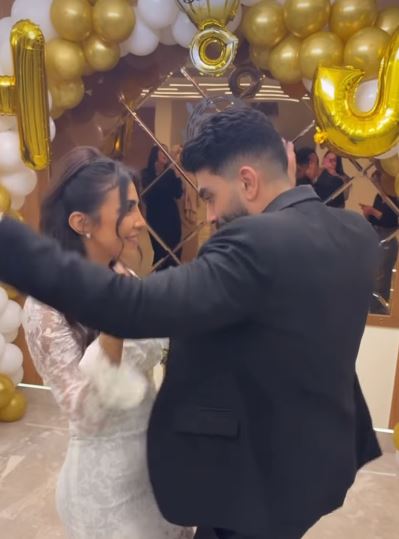 عقد قران سامر أبو طالب وهبة زكريا