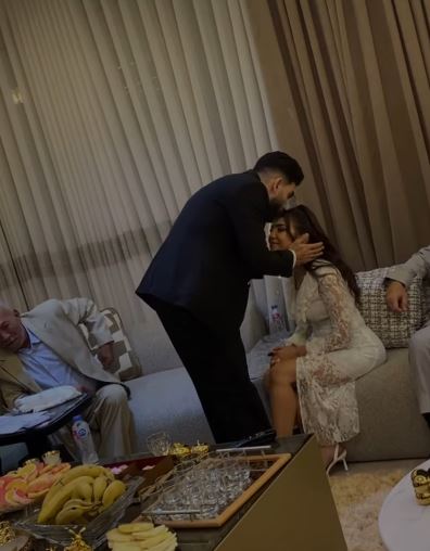 عقد قران سامر أبو طالب وهبة زكريا