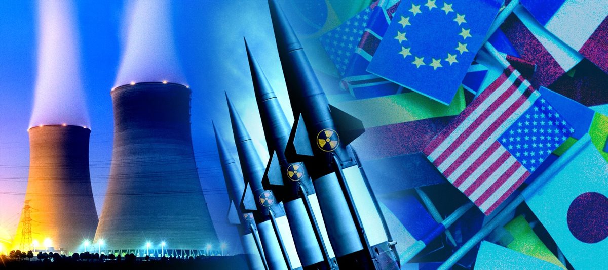 <strong>التجارب النووية</strong>