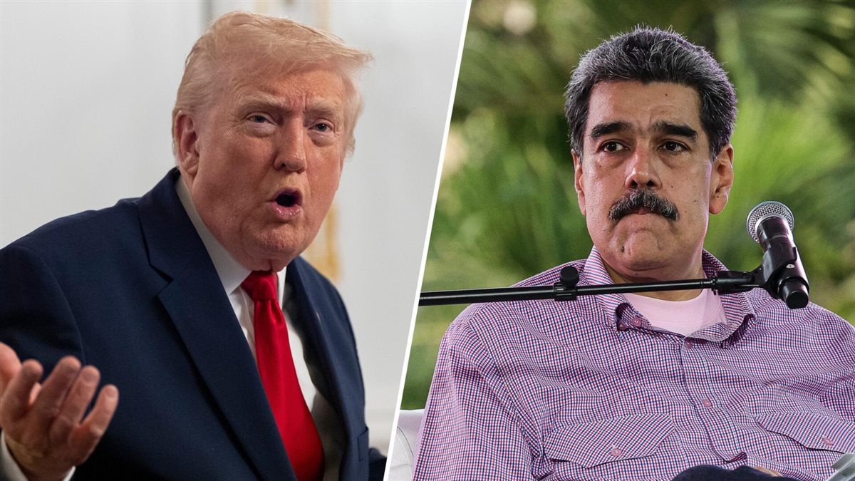 <strong>ترامب ومادورو</strong>