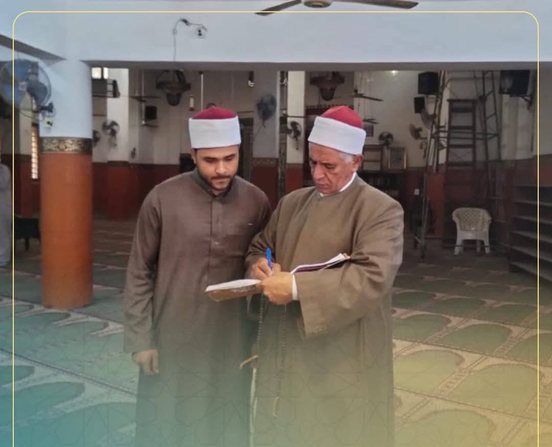 مدير أوقاف الفيوم يتفقد عددًا من المساجد للوقوف على سير العمل وانضباطه