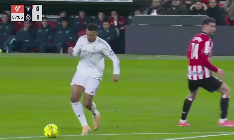 Athletic Bilbao vs Real Madrid live