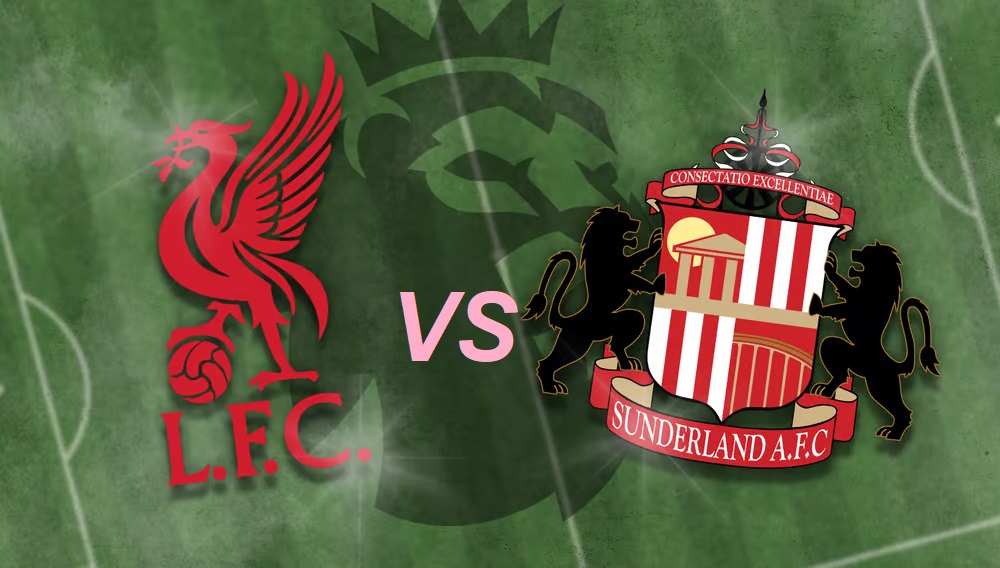 Liverpool vs Sunderland live