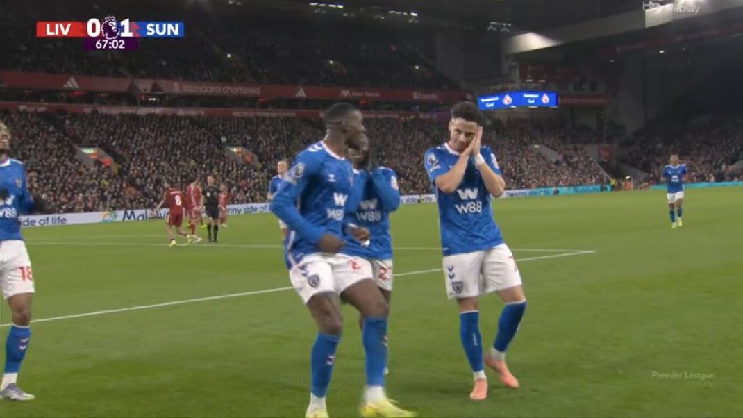  ملخص وأهداف ونتيجة مباراة ليفربول وسندرلاند