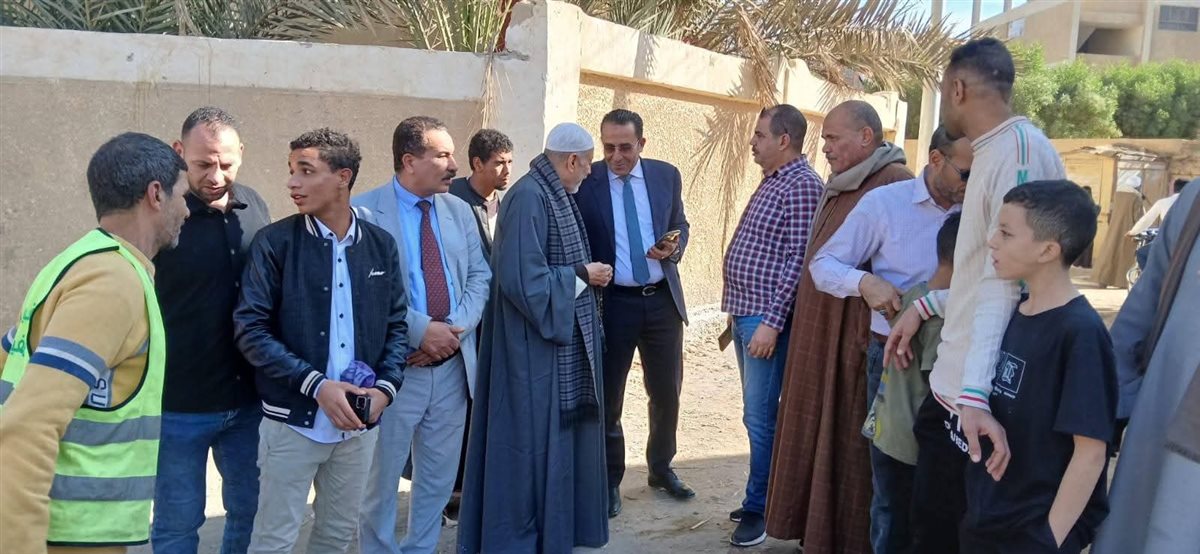 أمين حزب الجبهة يتفقد المقار الانتخابية بالدائرة الرابعة لمتابعة سير العملية الانتخابية بالفيوم