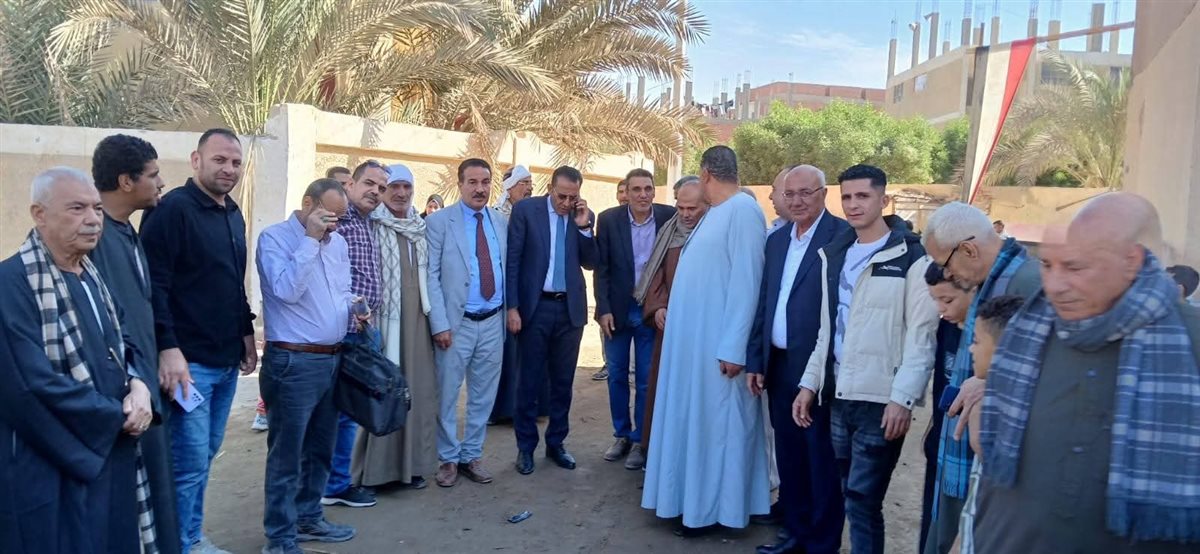 أمين حزب الجبهة يتفقد المقار الانتخابية بالدائرة الرابعة لمتابعة سير العملية الانتخابية بالفيوم
