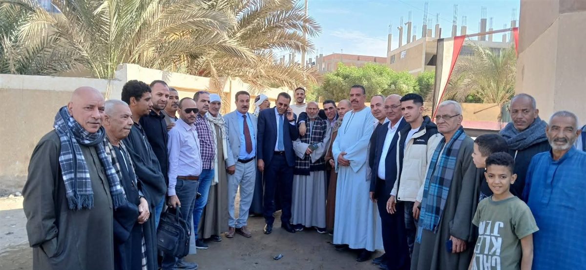 أمين حزب الجبهة يتفقد المقار الانتخابية بالدائرة الرابعة لمتابعة سير العملية الانتخابية بالفيوم