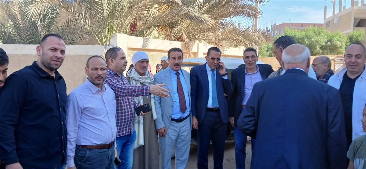 أمين حزب الجبهة يتفقد المقار الانتخابية بالدائرة الرابعة لمتابعة سير العملية الانتخابية بالفيوم