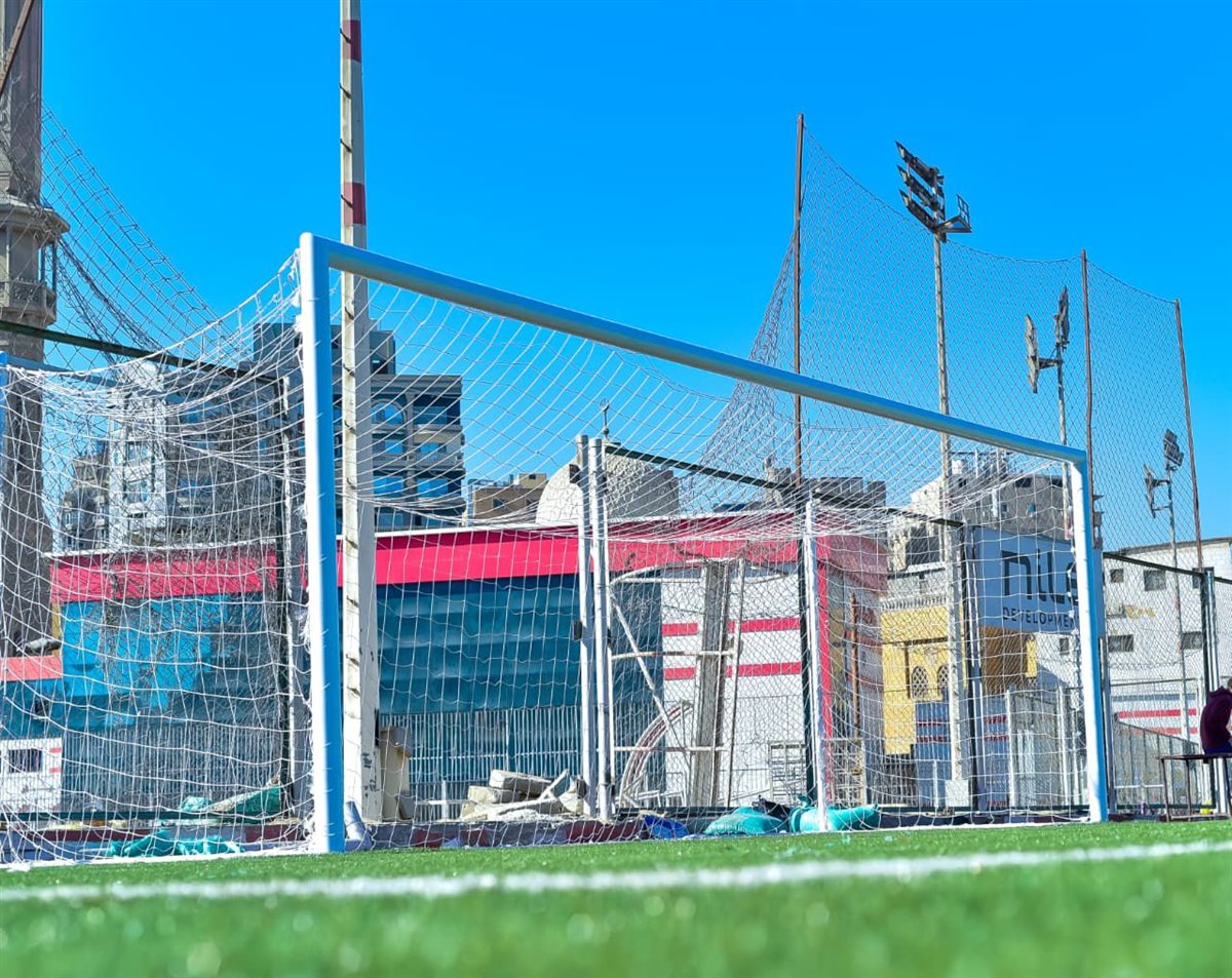 ملعب الزمالك