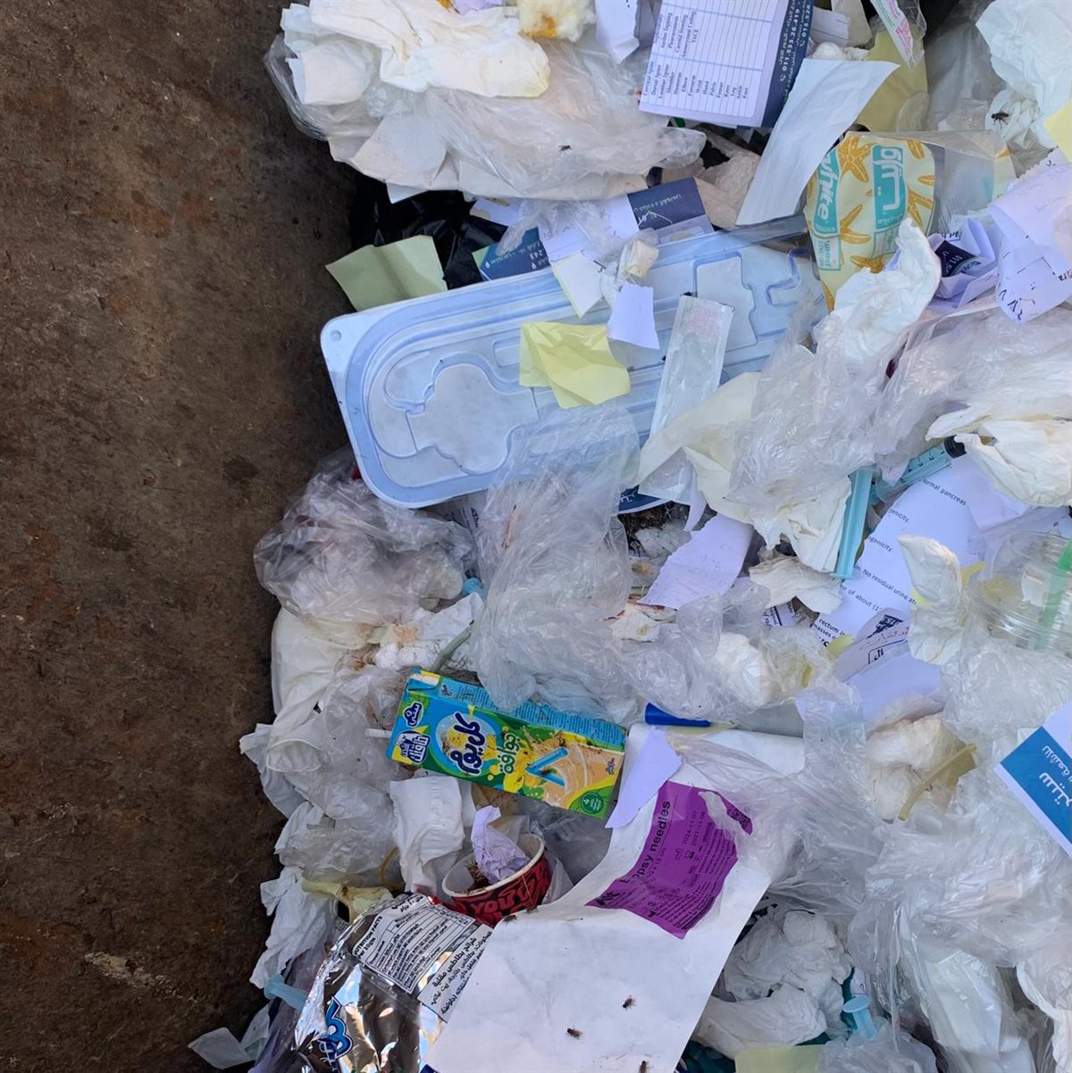 تحرك عاجل من صحة الفيوم بعد رصد نفايات خطرة داخل أكياس قمامة بمنطقة المسلة