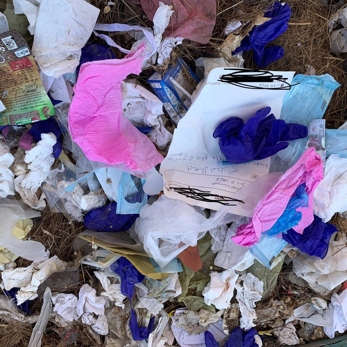 تحرك عاجل من صحة الفيوم بعد رصد نفايات خطرة داخل أكياس قمامة بمنطقة المسلة