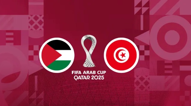 Tunisia vs Palestine live