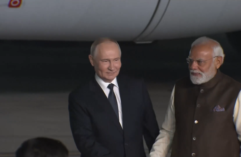 <strong>رئيس الوزراء الهندي والرئيس الروسي</strong>