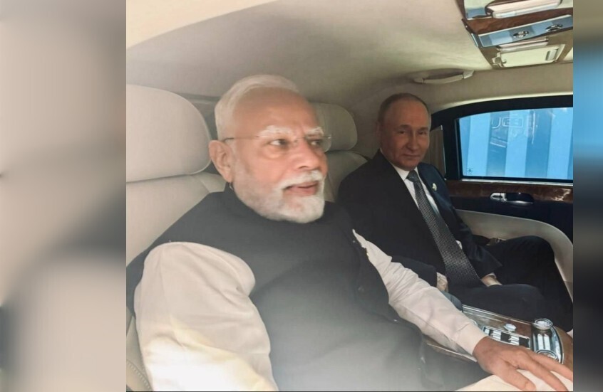 <strong>رئيس الوزراء الهندي والرئيس الروسي</strong>