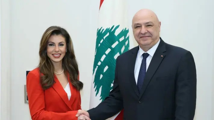 مورجان أورتاجوس والرئيس اللبناني