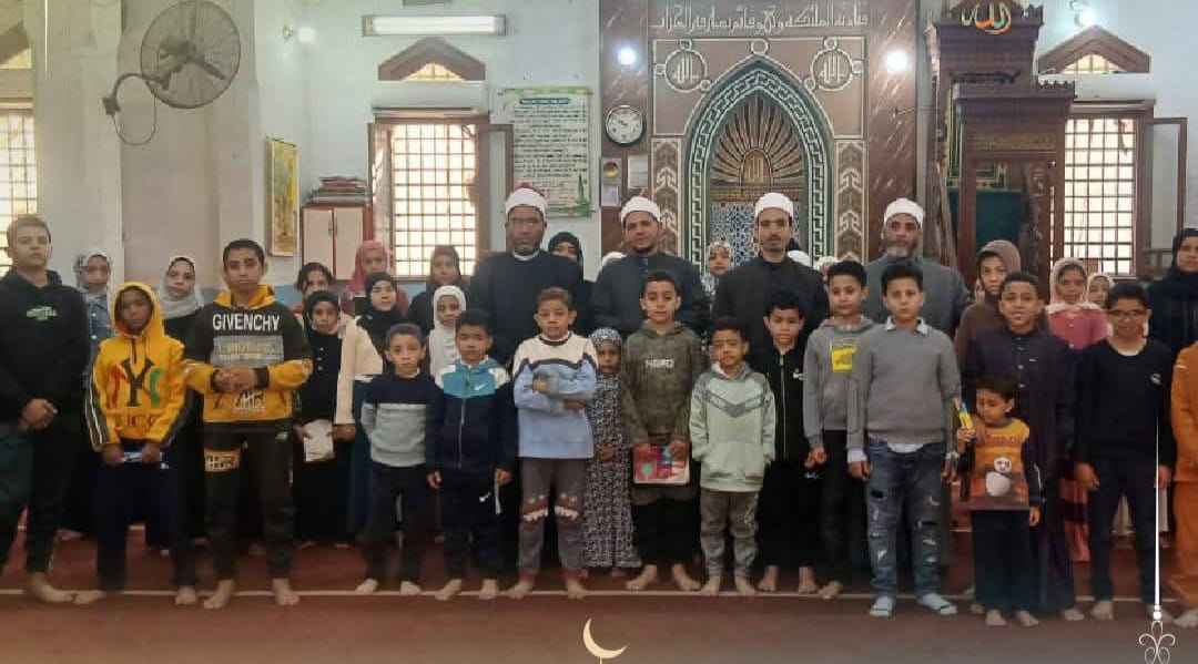 أوقاف الفيوم تنظم لقاء الجمعة للأطفال حول غرس قيم التفاؤل والرضا ضمن مبادرة 