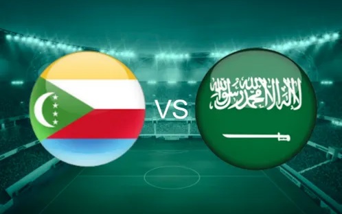 Comoros vs Saudi Arabia live