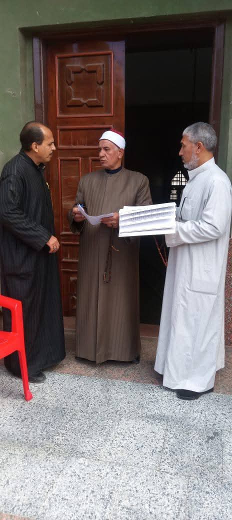 مدير أوقاف الفيوم يتفقد عددًا من المساجد للوقوف على سير العمل وانضباطه