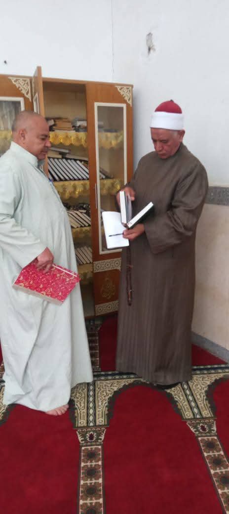مدير أوقاف الفيوم يتفقد عددًا من المساجد للوقوف على سير العمل وانضباطه