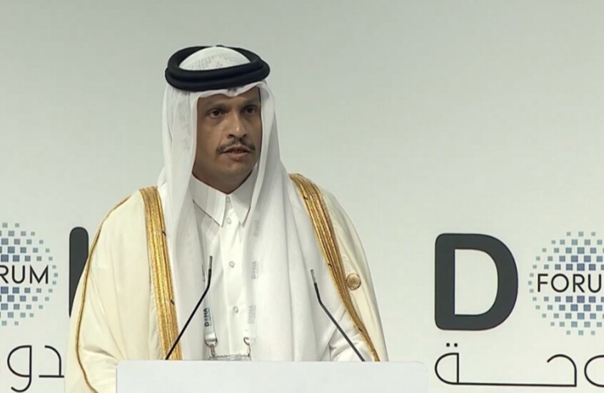 <strong>رئيس الوزراء القطري، محمد بن عبدالرحمن آل ثاني</strong>