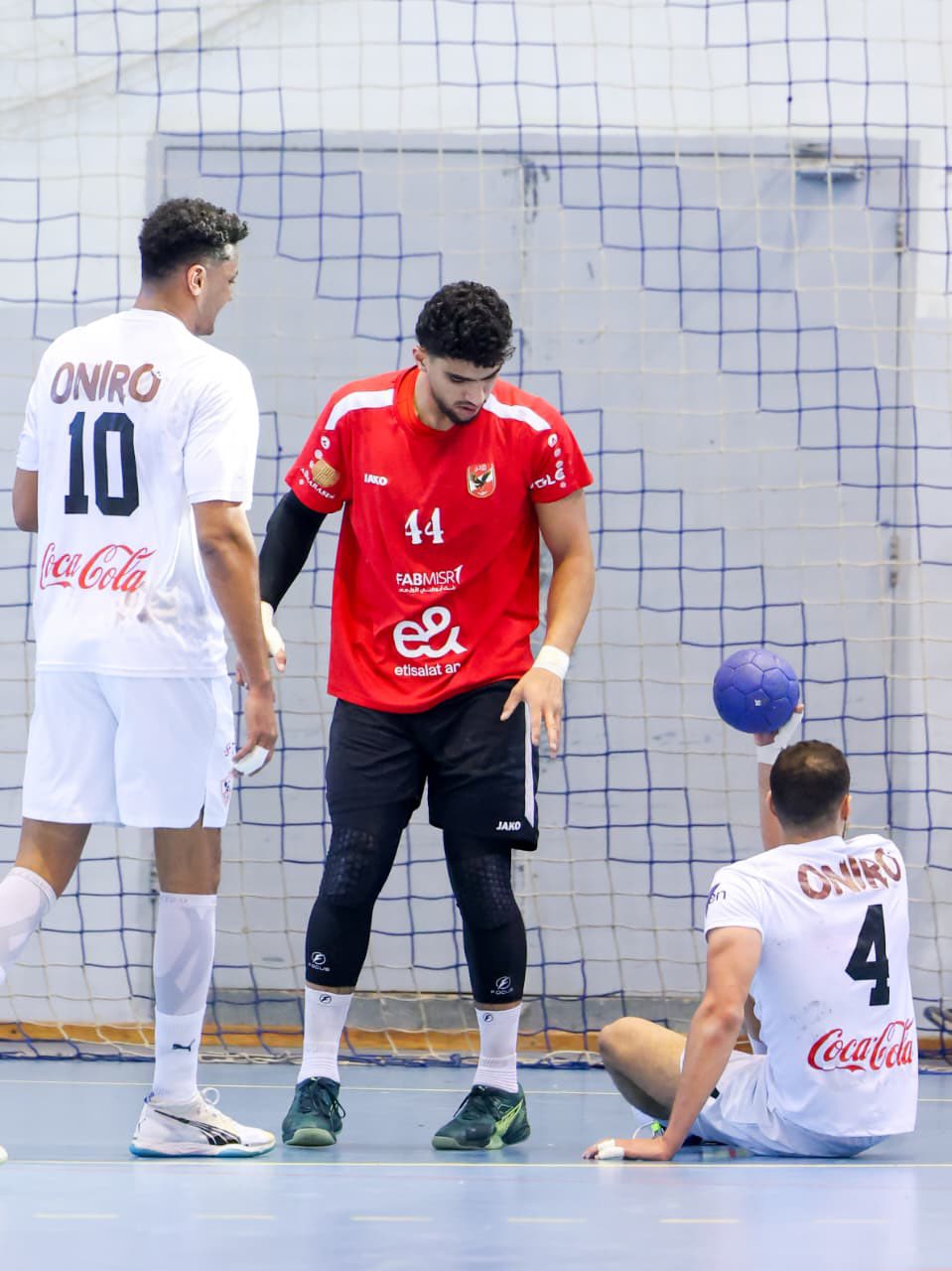 الأهلي والزمالك لكرة اليد