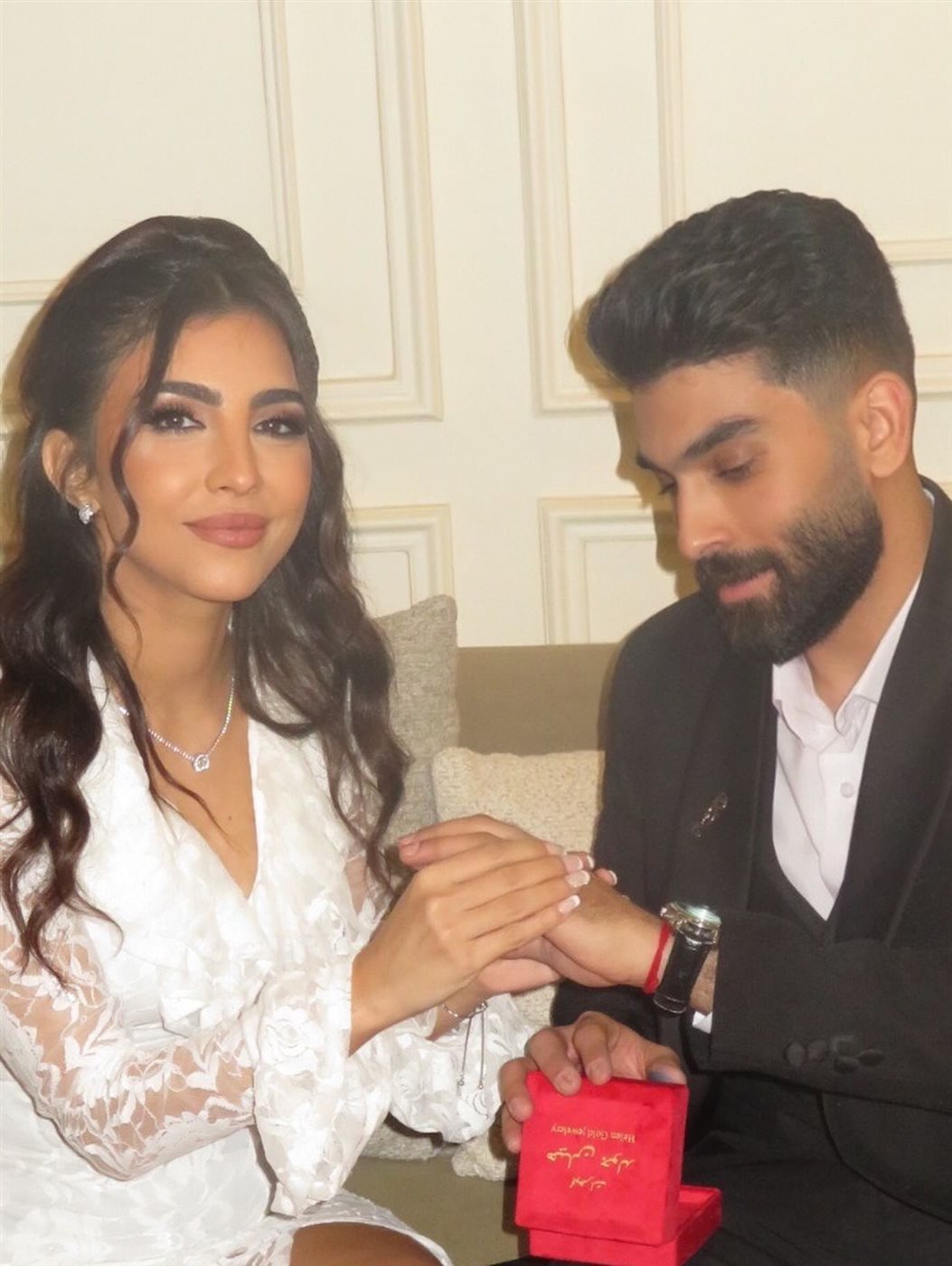 زواج سامر أبو طالب على هبة زكريا