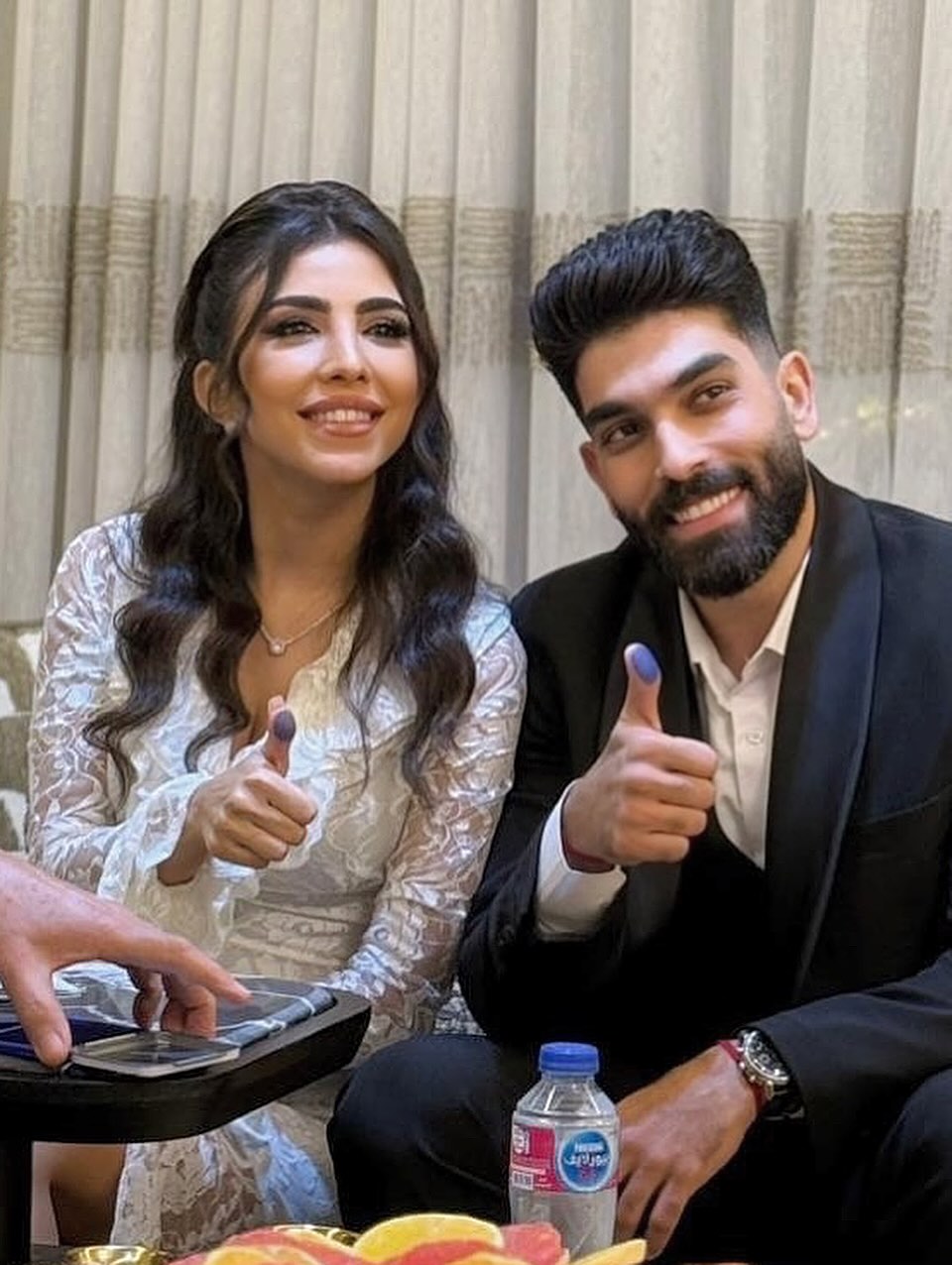 زواج سامر أبو طالب على هبة زكريا