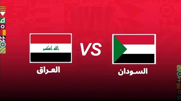 Sudan vs Iraq live
