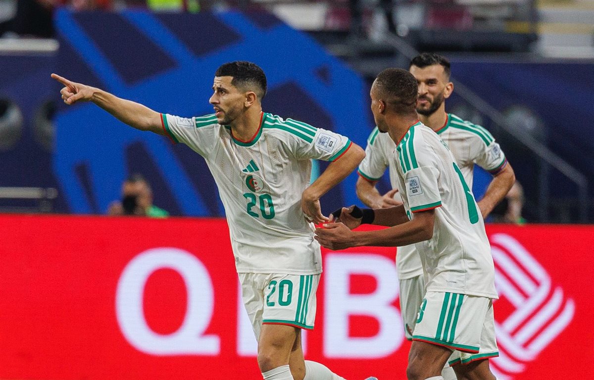 نتيجة ومخلص وأهداف مباراة الجزائر والبحرين (5-1)|فيديو