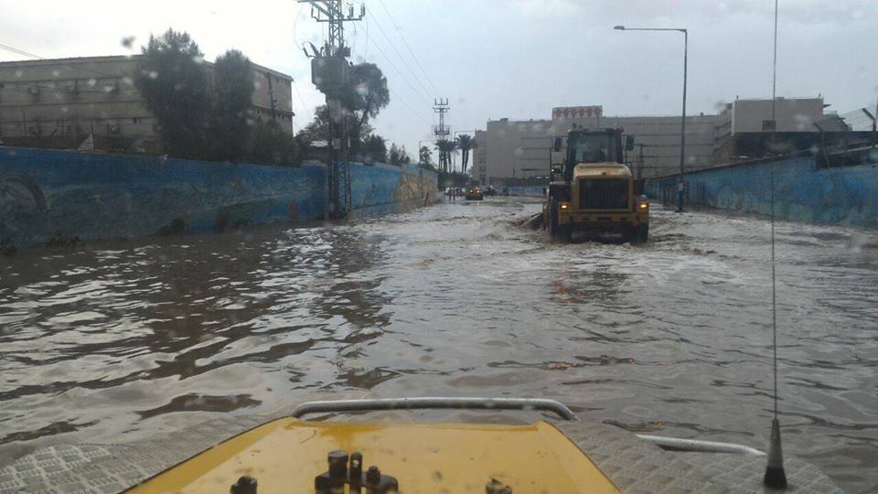 <strong>فيضانات إسرائيل</strong>