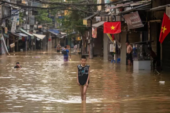 <strong>ضحايا الفيضانات</strong>