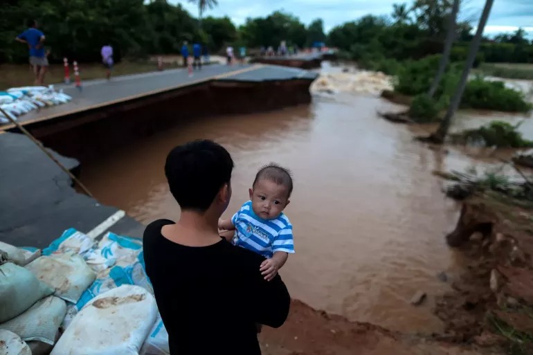 <strong>ضحايا الفيضانات</strong>