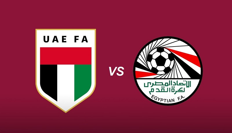Egypt vs UAE live