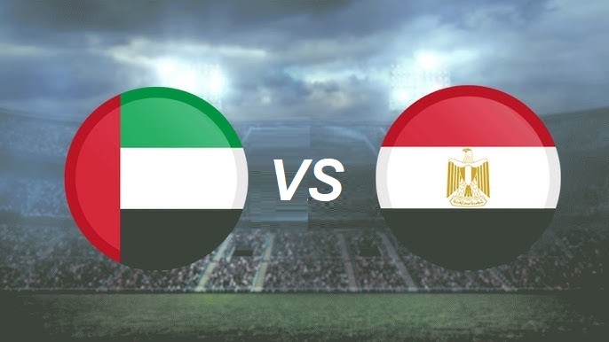 Egypt vs UAE live
