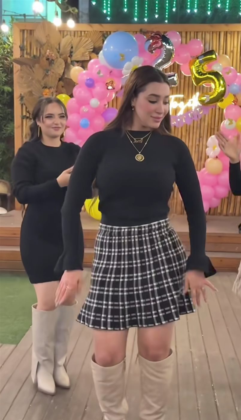 رقص شروق قاسم