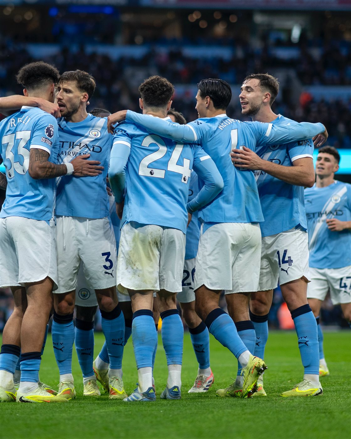  نتيجة ومخلص وأهداف مباراة مانشستر سيتي وسندرلاند