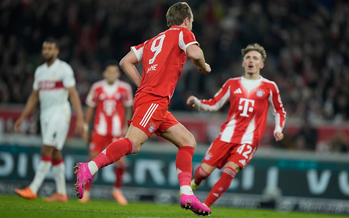  نتيجة وملخص وأهداف مباراة بايرن ميونخ وشتوتجارت