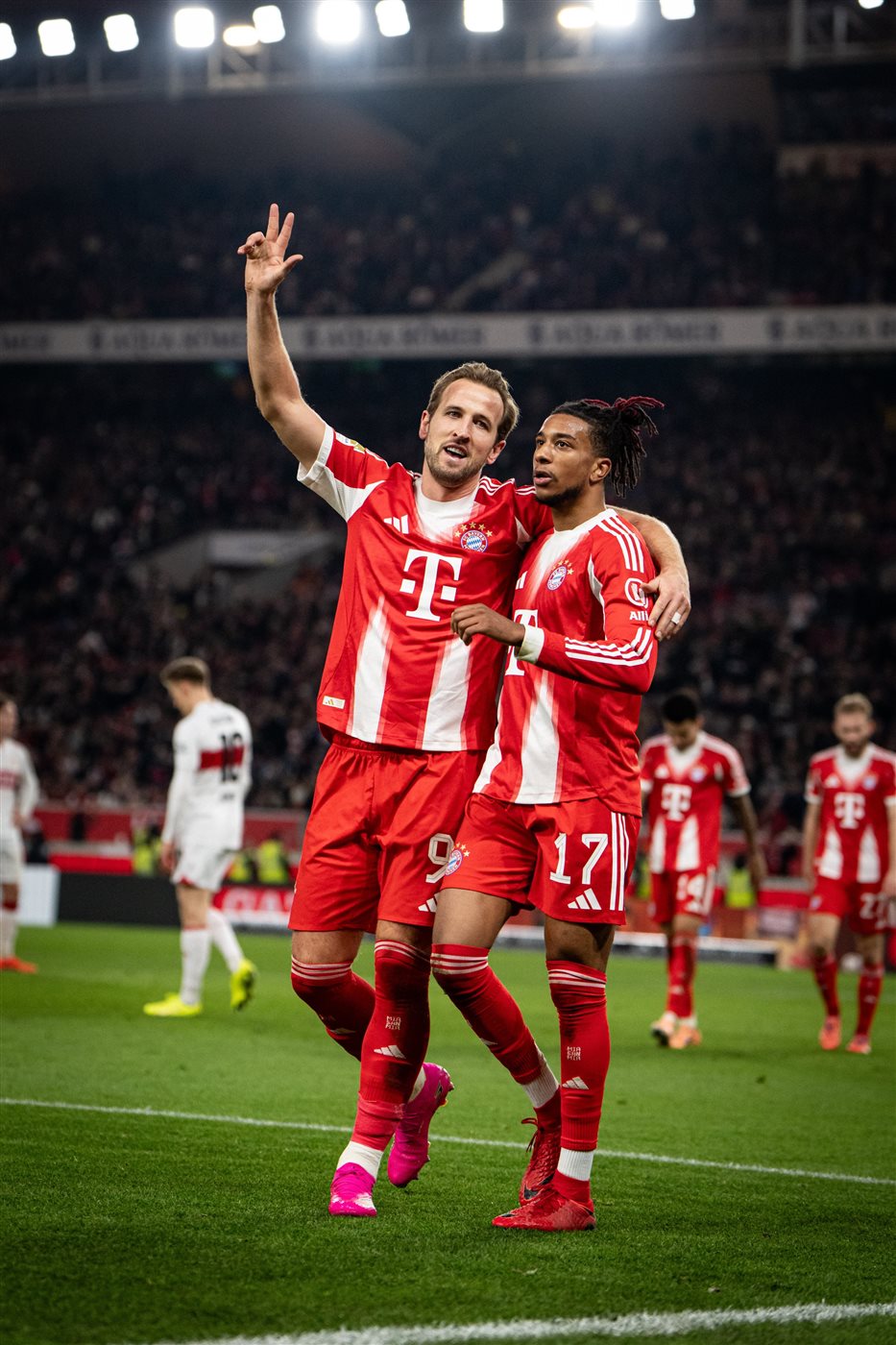  نتيجة وملخص وأهداف مباراة بايرن ميونخ وشتوتجارت