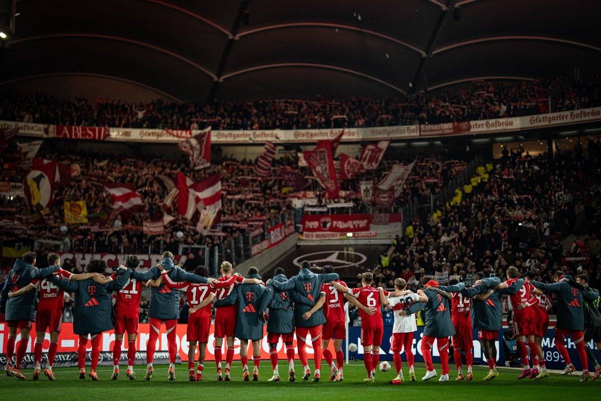  نتيجة وملخص وأهداف مباراة بايرن ميونخ وشتوتجارت